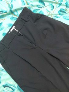 High Waisted Wide Leg Black Pants Make Offers