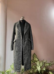 Elegant Grey Trench Coat