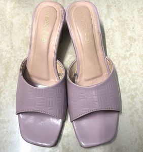 Lilac Mules - Size 39