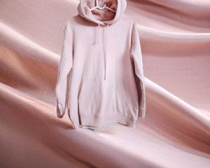 Soft Pink Fleece-Lined Hoodie (Unisex)