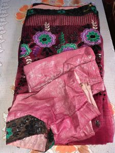 Net Ki Saree