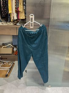 sea green co ord set with belt