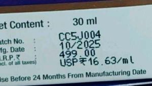 The Derma Co 2% Kojic Acid Face Serum