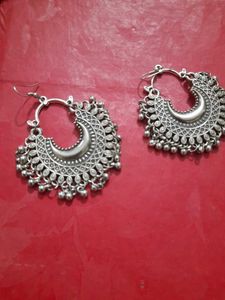 Silver Boho Earrings
