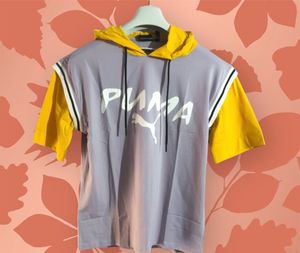 Puma Graphic Print Tee