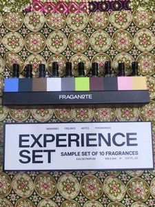 Fraganote Sample Perfumes