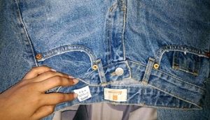 Blue Straight Fit Jeans