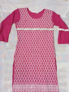 Amazing Pink Kurta