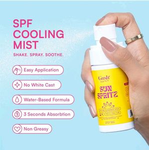 Gush Beauty Spf 50 PA++++ Sun Screen Spary -50 ML