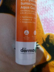 The Derma Co. SPF 50 Hyaluronic Sunscreen