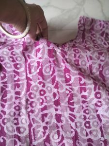 Women Batik Kurta Set