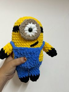 Crochet Minion Plushie