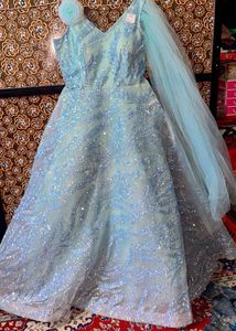 Elegant Heavy Gown
