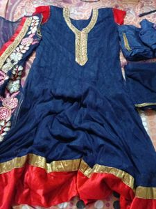 Partywear Anarkali Suit