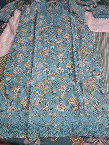 Beautiful Cotton Suit Set
