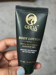 Shea Butter&rosehip Oil Lotion For Dry Skin