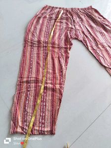 Kurta Set (With Pant And Dupatta)