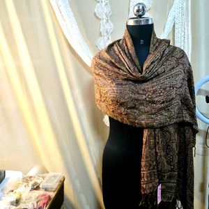 Elegant Paisley Stole.