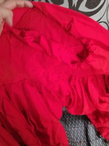 Red Salwar