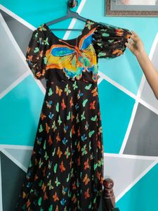 Mom And Daughter Twining Dresses