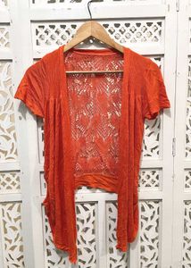 Orange Shrug A