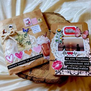 Handmade Scrapbook and Cards Set