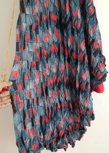 A Line Long Gown Or Kurti
