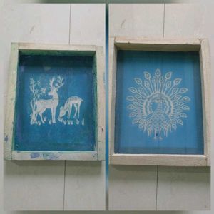 Screen printing board patterns