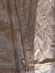 Stylish Beige Jacket