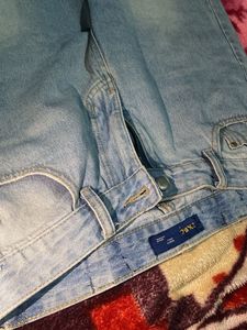 Ripped Light Wash Jeans