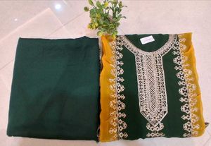 Elegant Ethnic dress material without duppta