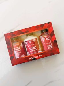 THE LOVE CO. Japanese Cherry Blossom Pack of 3