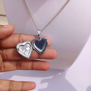 Memory Heart Locket