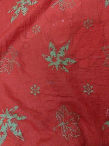 The Combo Of Three Dupattas Orange,Green And Skin Colour Dupatta