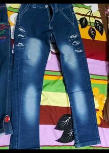 Kids Blue Jeans