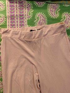 Pink Flared Pants