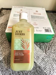 Just Herbs Anti Acne Body Wash - 300 ML
