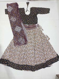Ethnic Lehenga Choli Set