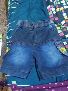 Kids Denim Short