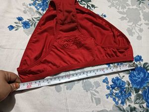Red Lace Panties