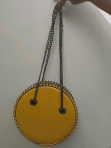 Stylish Mustard Crossbody Bag