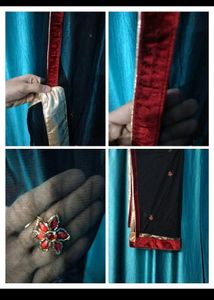 Black Heavy Party Dress