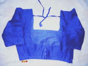 Puf Sleeves Blause Only 2 Bar Pehna