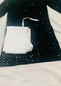 BOYS BLACK KURTHA &amp; PANT