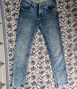 Moustache Denim Jeans