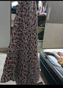 Floral Lehenga Choli Set