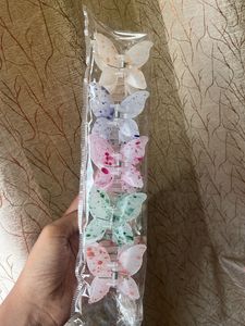 🦋🪄Set Of 5 Butterfly Clip