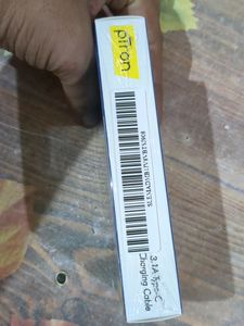 Type C Blue Colour Data Cable By Ptron Seal Pack