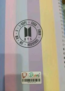 BTS Spiral Notebook