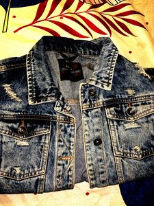 Denim Jacket🌸